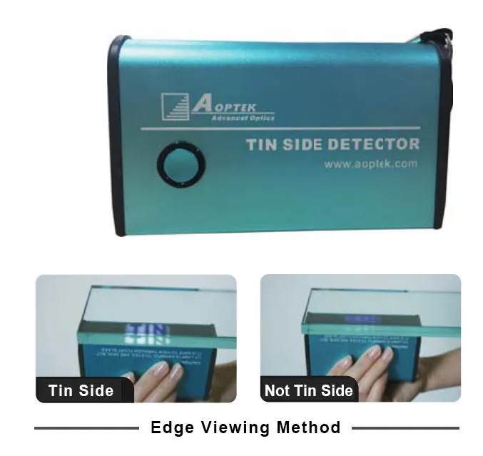 Identify the Tin Side of Float Glass: Why It Matters