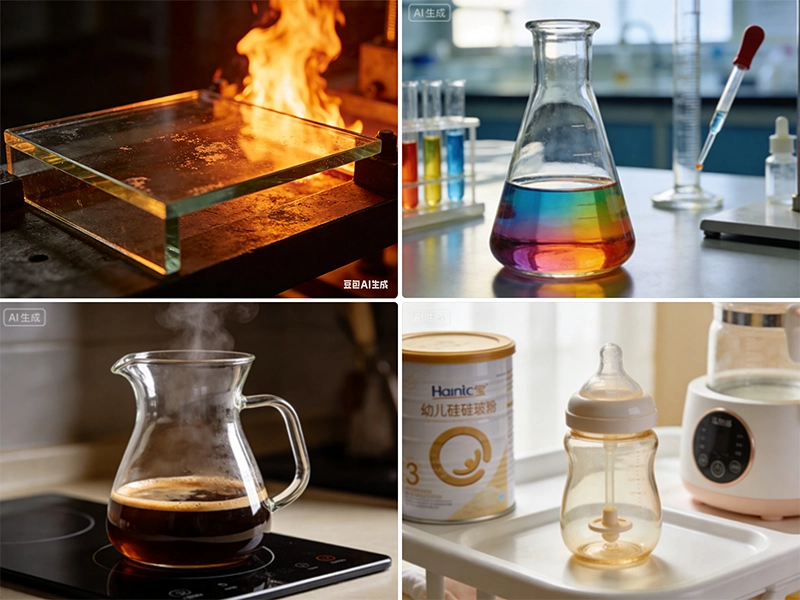 Borosilicate Glass: Advantages & Applications
